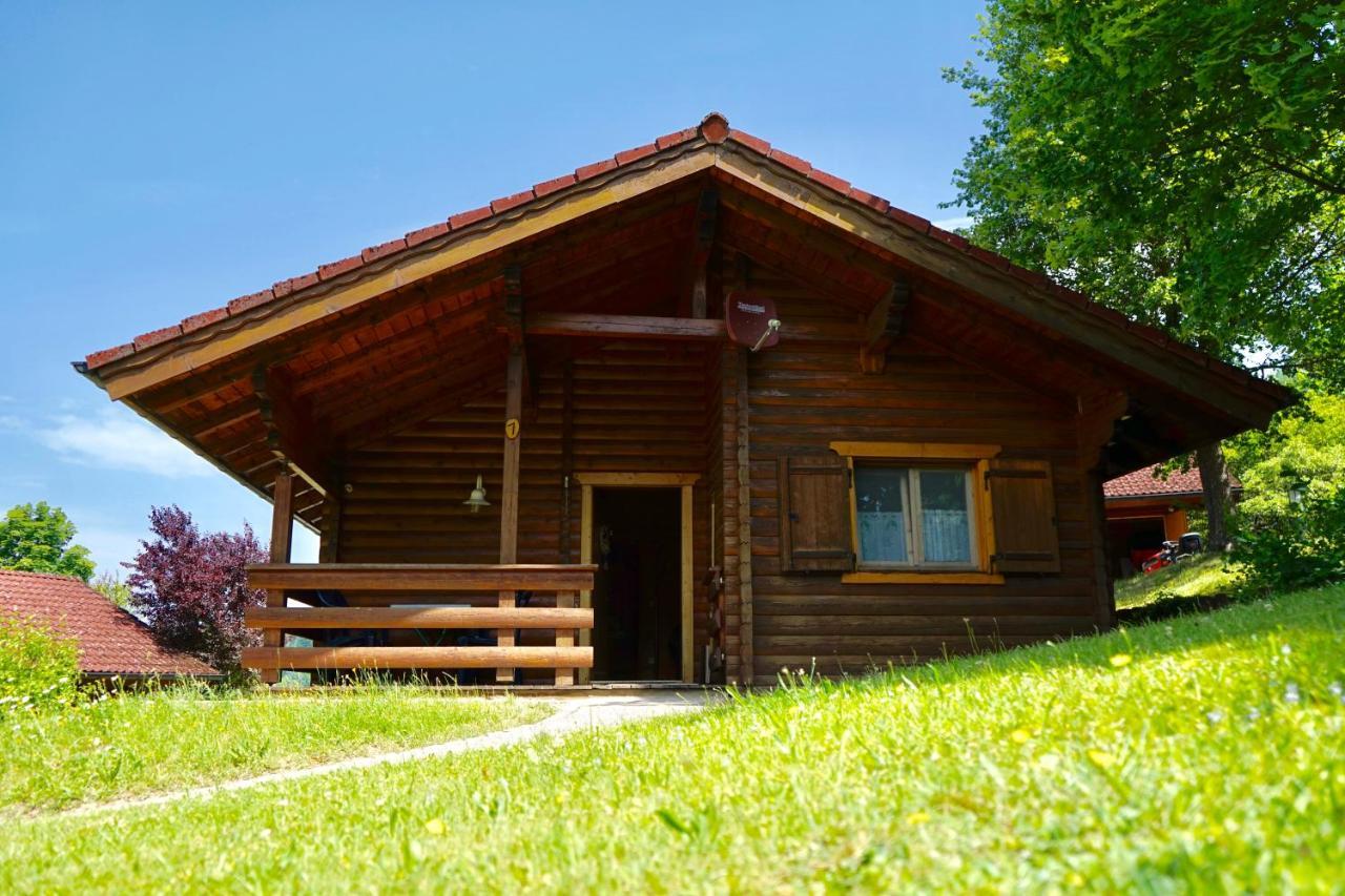 Blockhaus Noffke Villa Stamsried Екстериор снимка